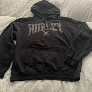 Men’s Black Hurley Hoodie